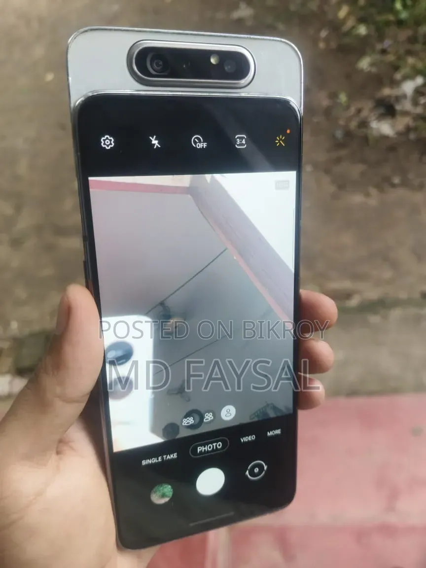 Samsung Galaxy A80 128 GB White