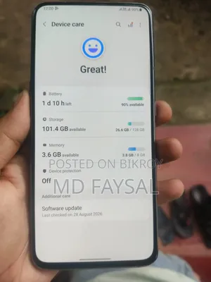 Samsung Galaxy A80 128 GB White
