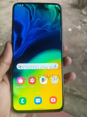 Samsung Galaxy A80 128 GB White