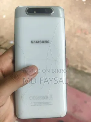 Samsung Galaxy A80 128 GB White