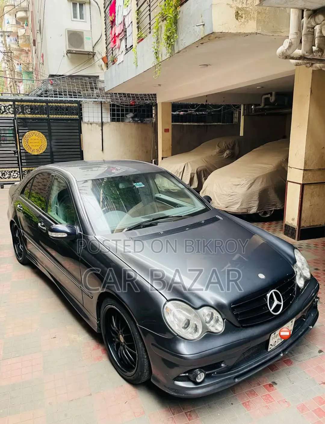 Mercedes-Benz C200 2001 Beige
