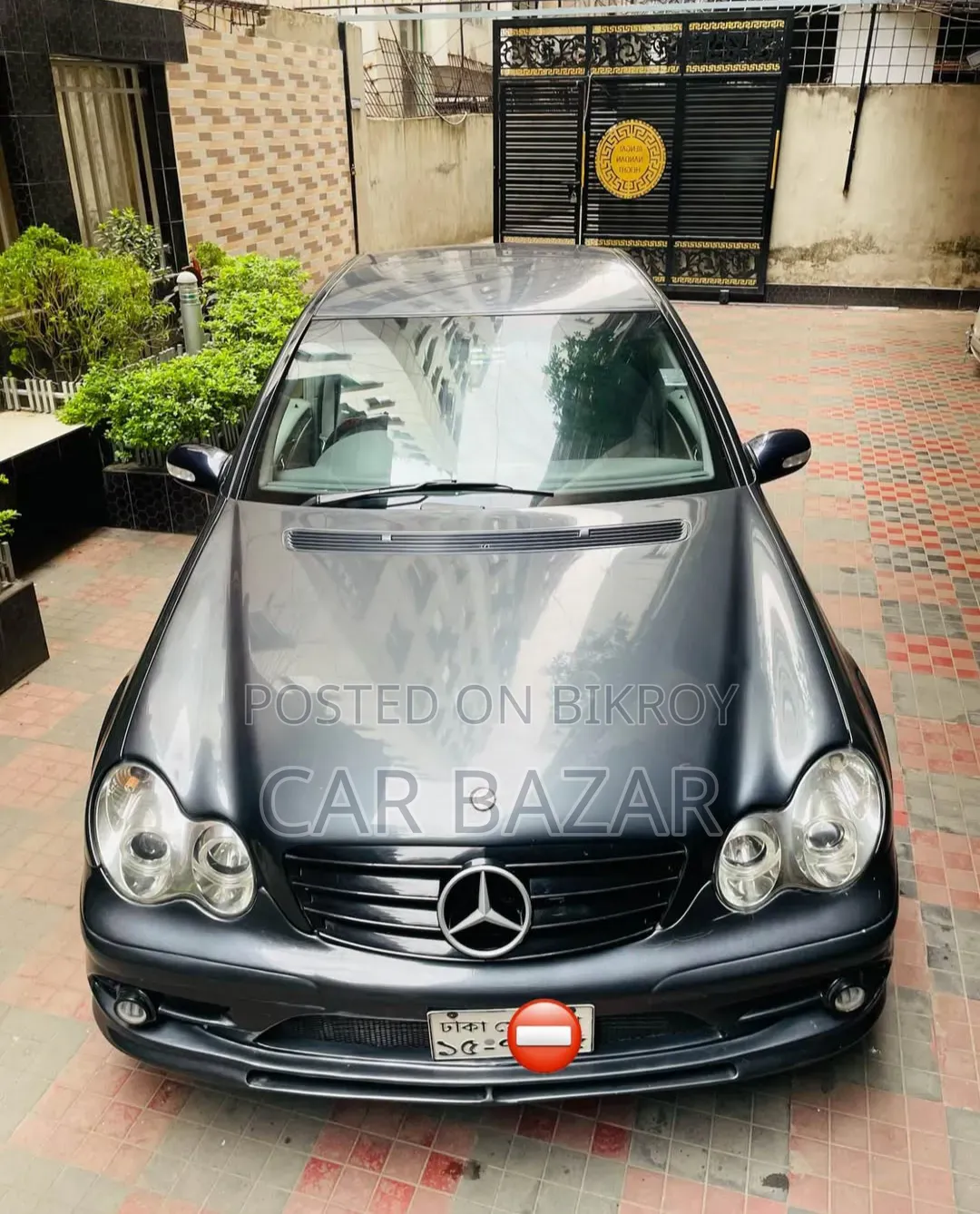 Mercedes-Benz C200 2001 Beige
