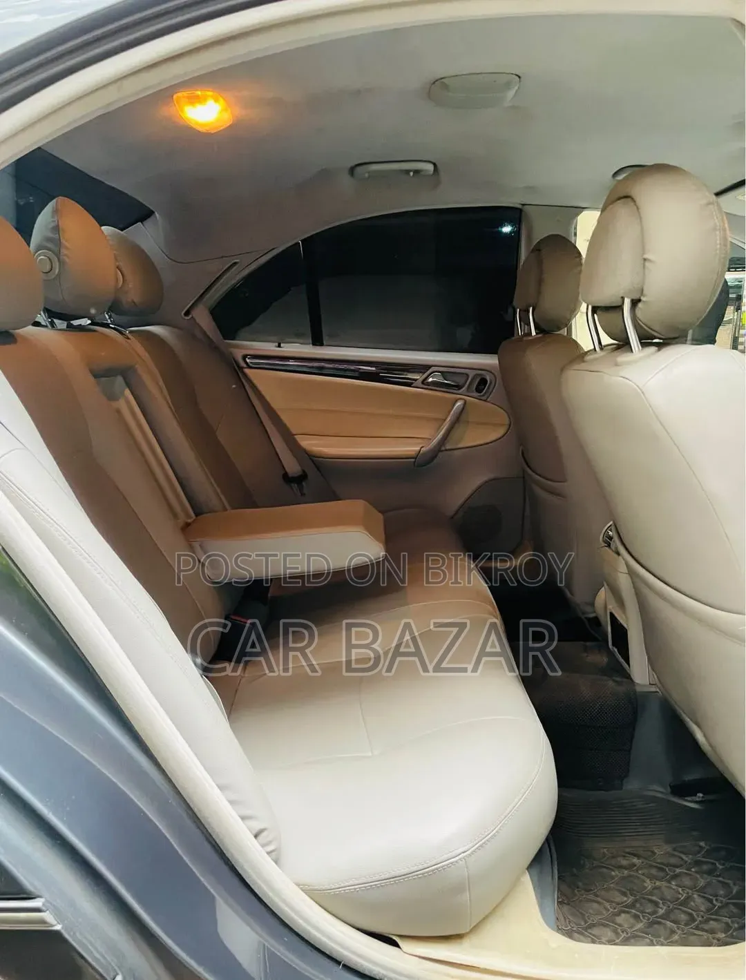 Mercedes-Benz C200 2001 Beige