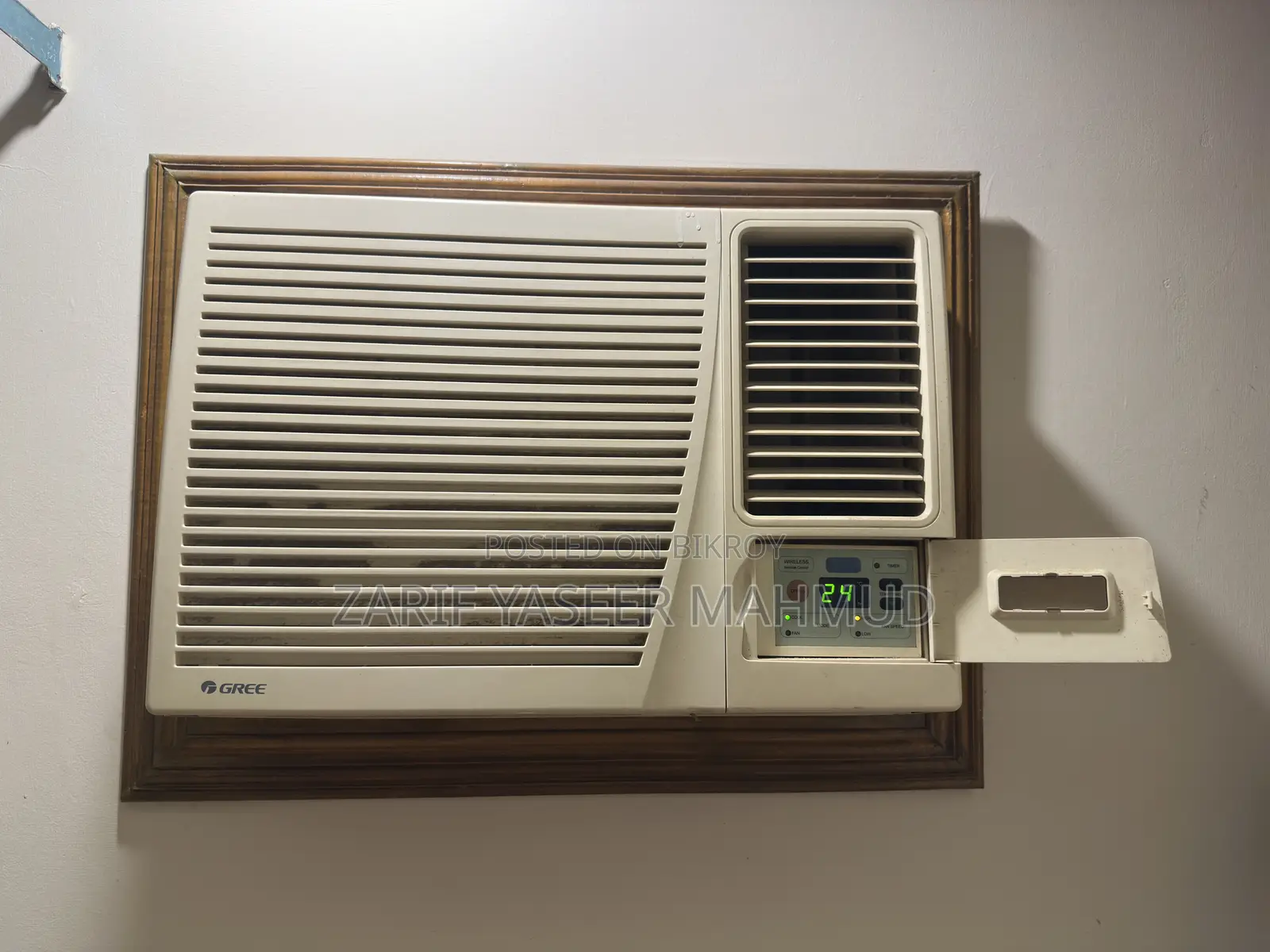 Gree 1.5 Ton Window AC