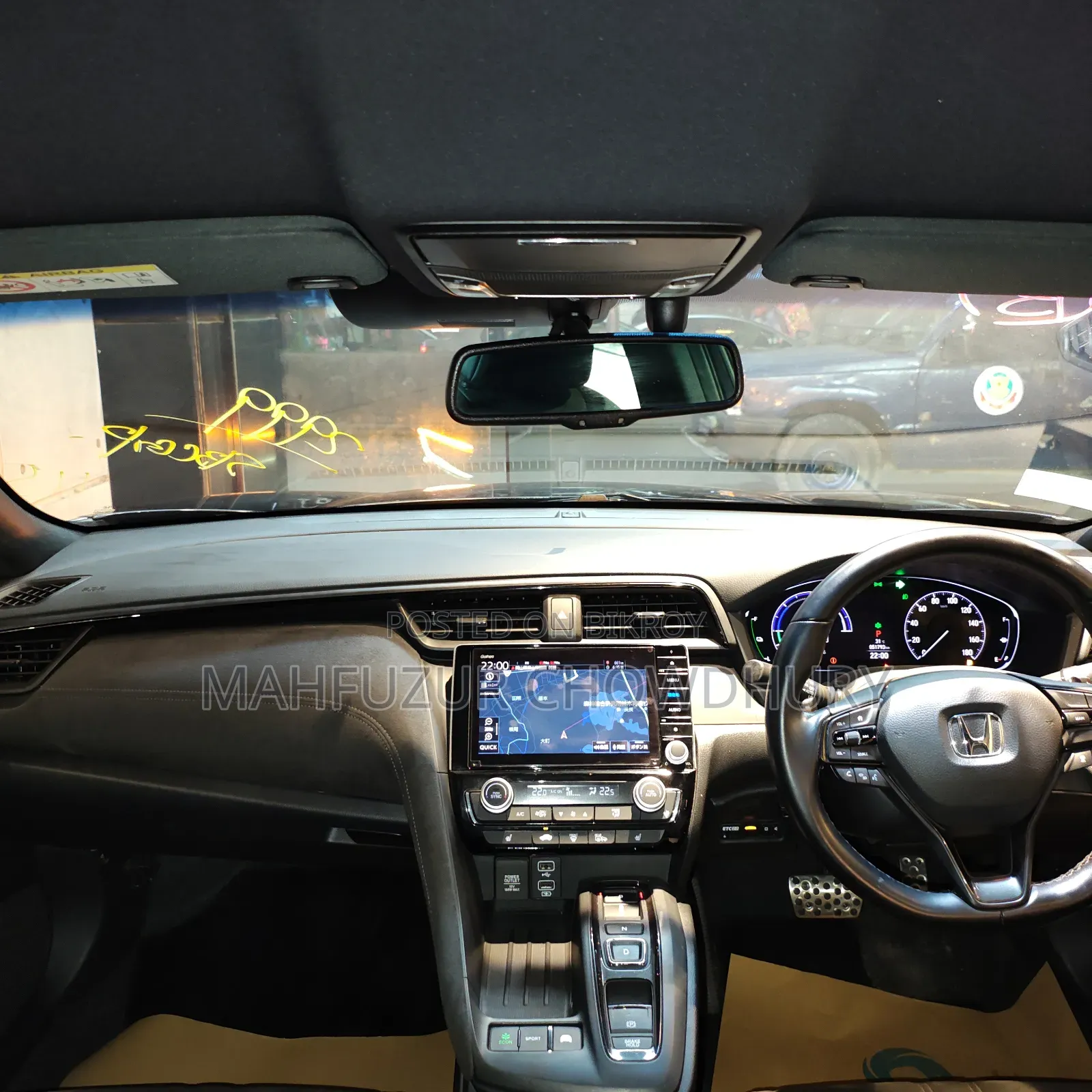 Honda Insight 2021 Black