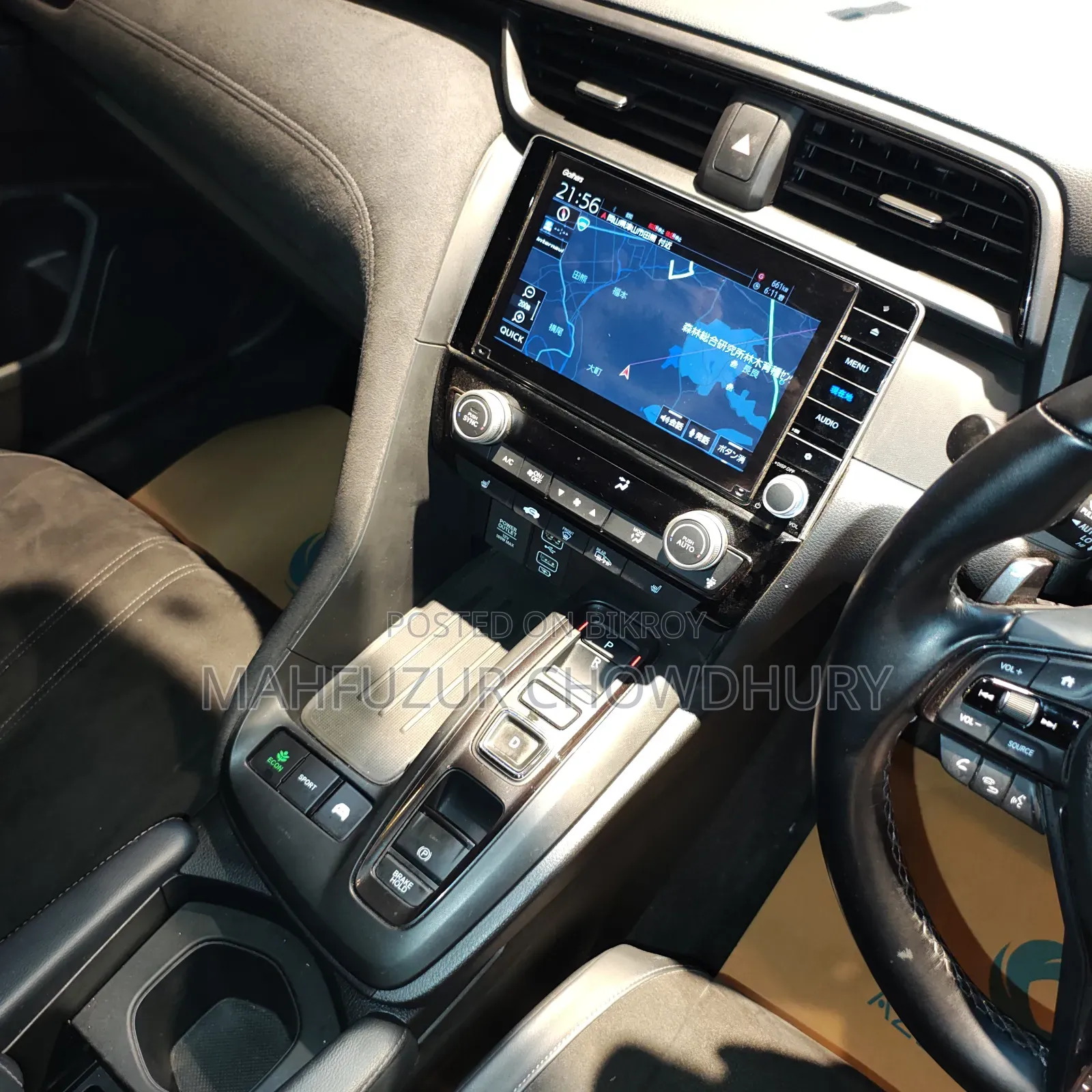 Honda Insight 2021 Black