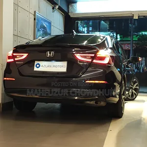 Honda Insight 2021 Black