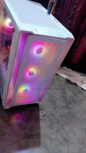 Xtreme XJOGOS M211WH RGB Mid Tower White ATX Gaming Desktop Casing