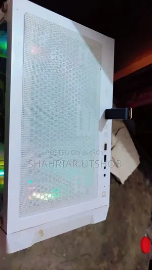 Xtreme XJOGOS M211WH RGB Mid Tower White ATX Gaming Desktop Casing