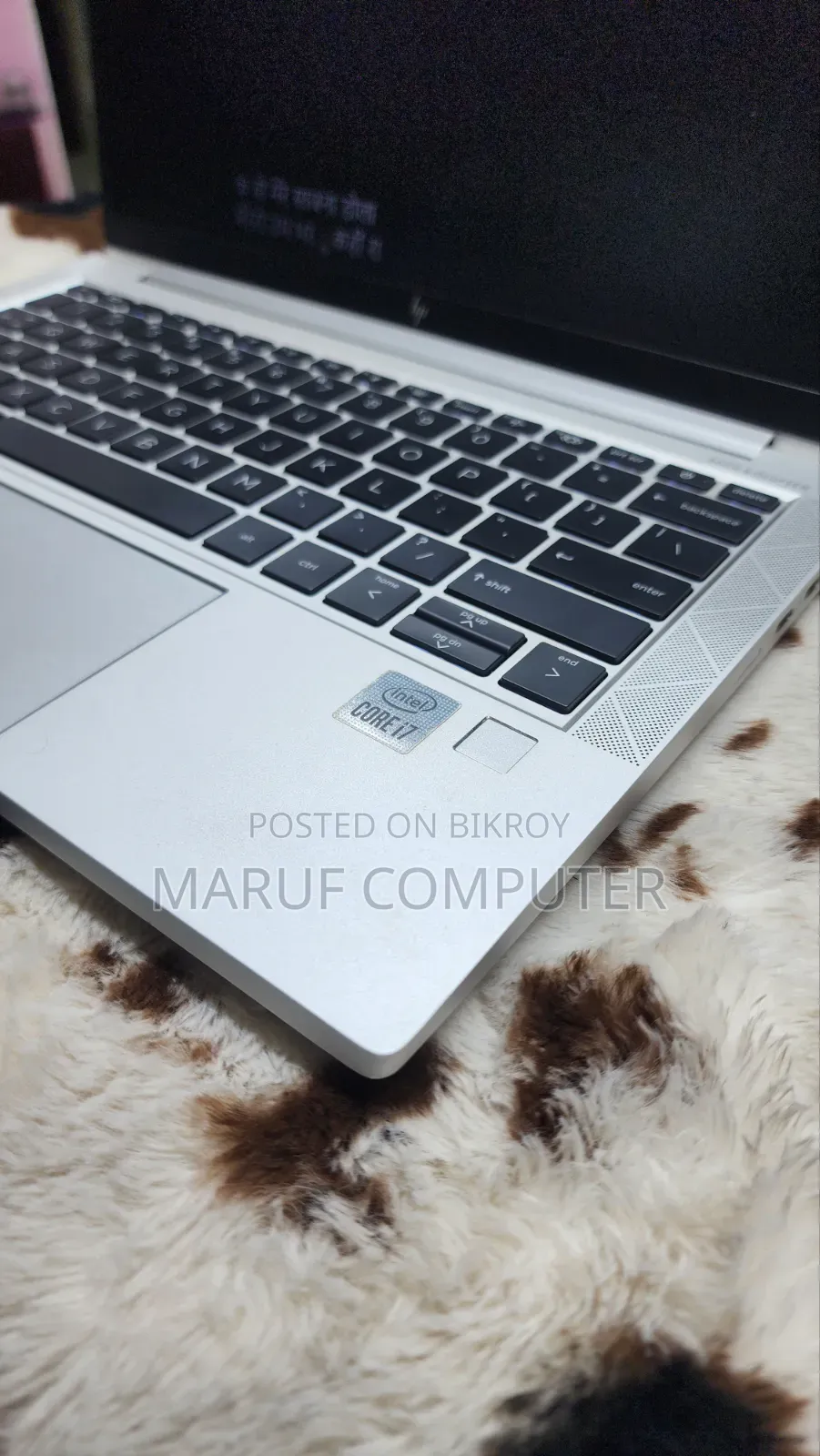 Laptop HP EliteBook 830 G7 16GB Intel Core i5 SSD 512GB