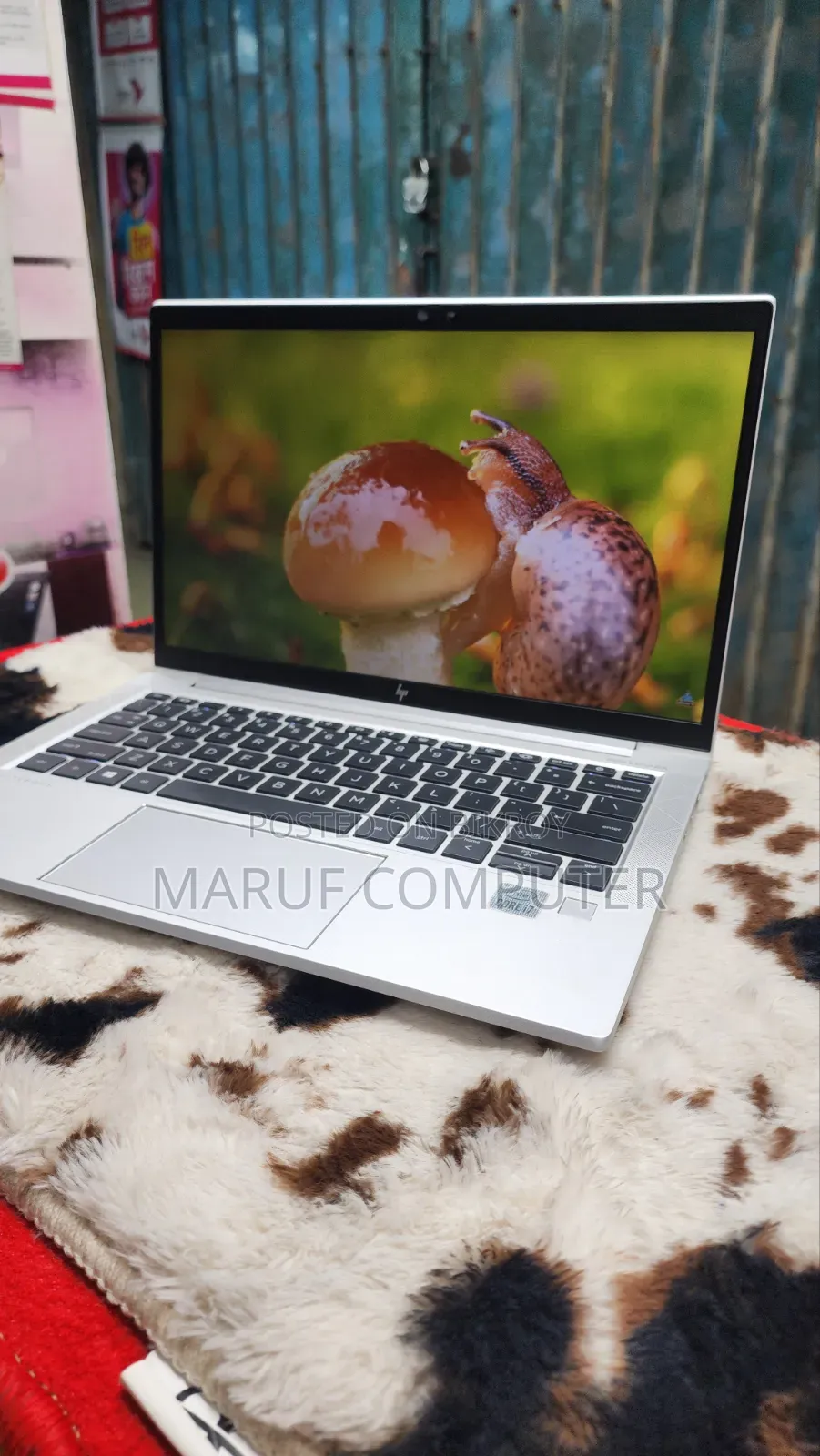 Laptop HP EliteBook 830 G7 16GB Intel Core i5 SSD 512GB