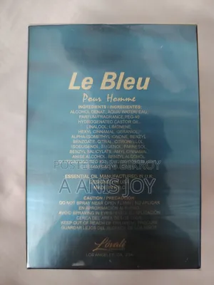 Lovali Le Bleu Pour Homme EDP 100ml – Brand New Sealed Box