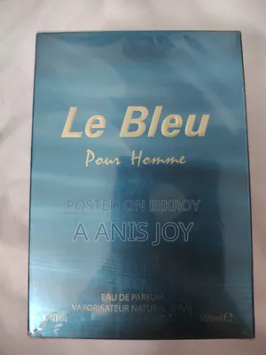 Lovali Le Bleu Pour Homme EDP 100ml – Brand New Sealed Box