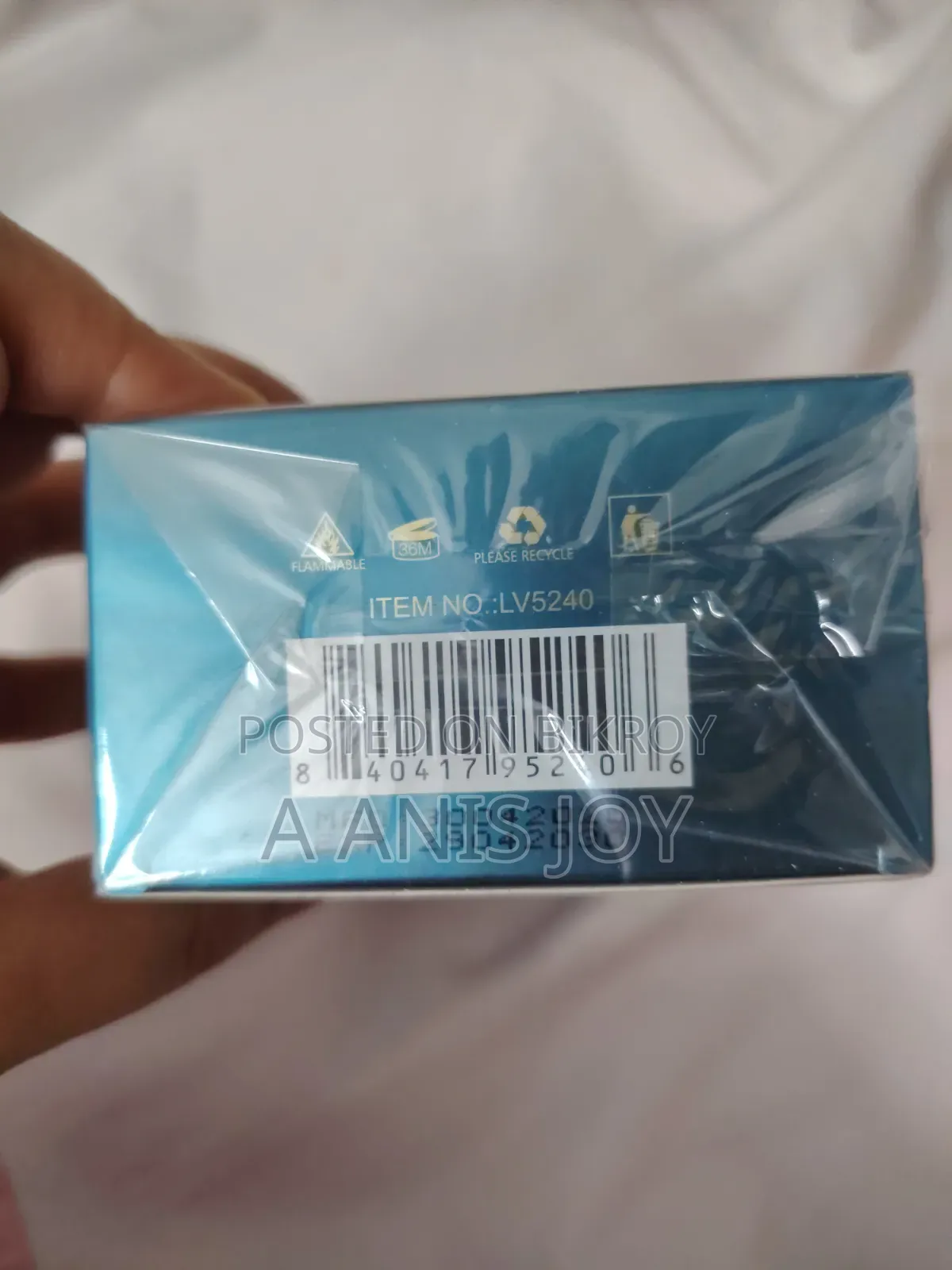 Lovali Le Bleu Pour Homme EDP 100ml – Brand New Sealed Box