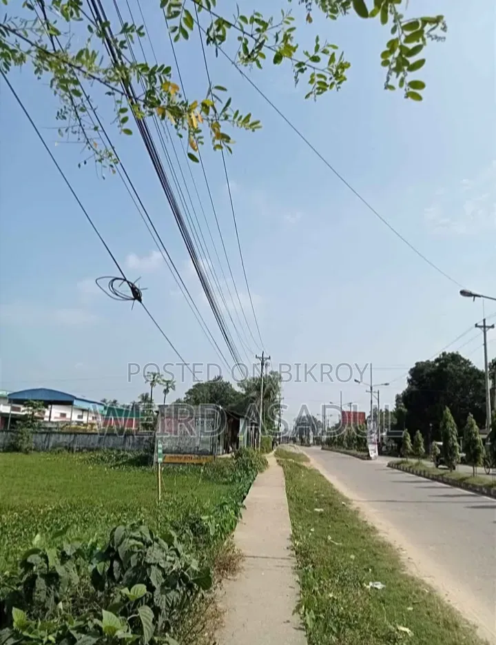 ২৭ শতক জমি বিক্রি করা হবে ,
