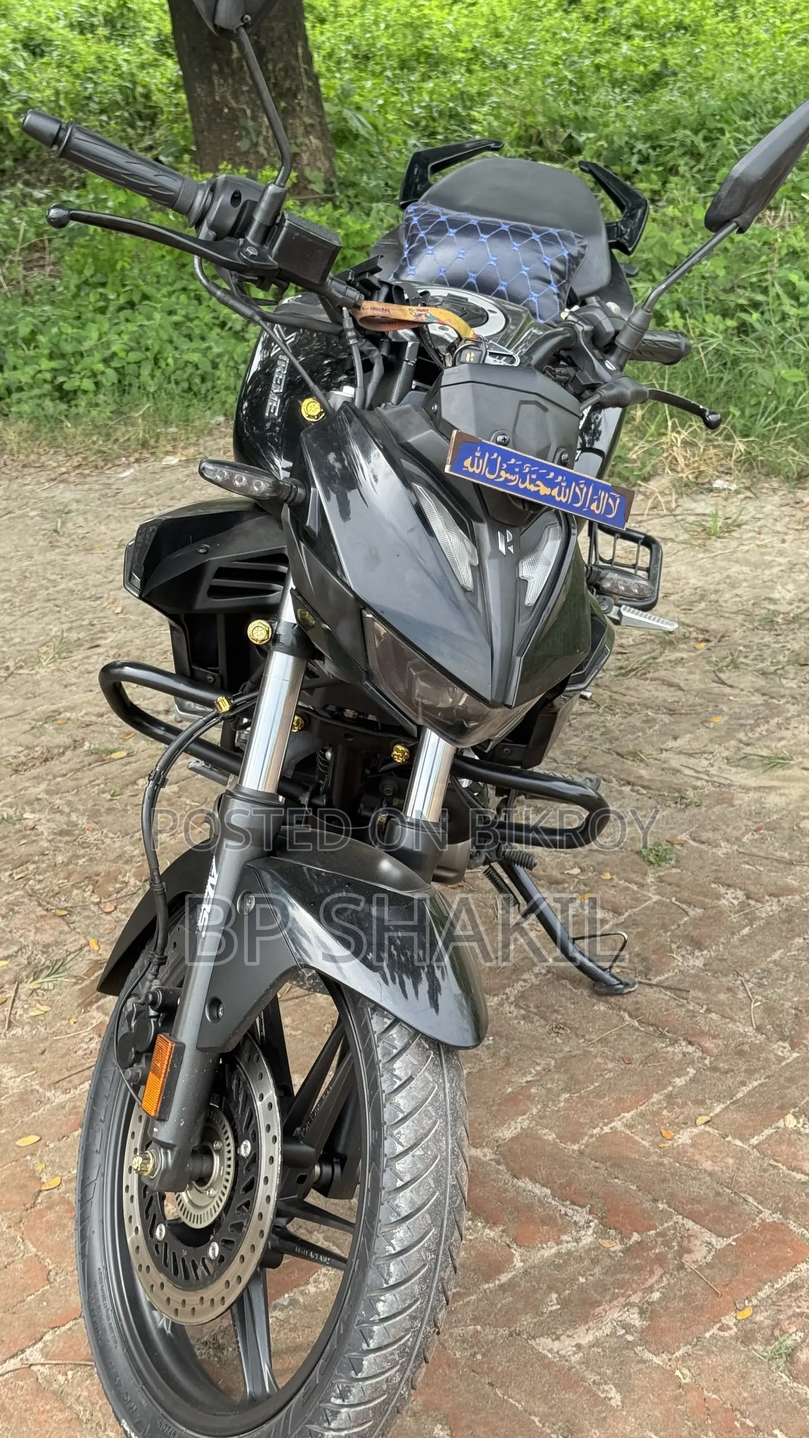 Hero Xtreme 125R 2025 Black
