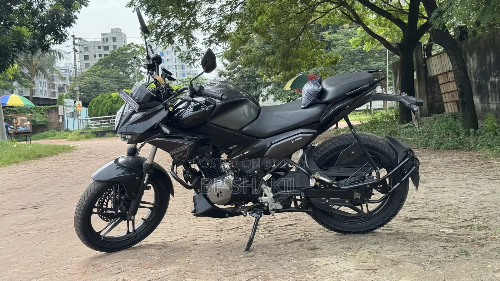 Hero Xtreme 125R 2025 Black