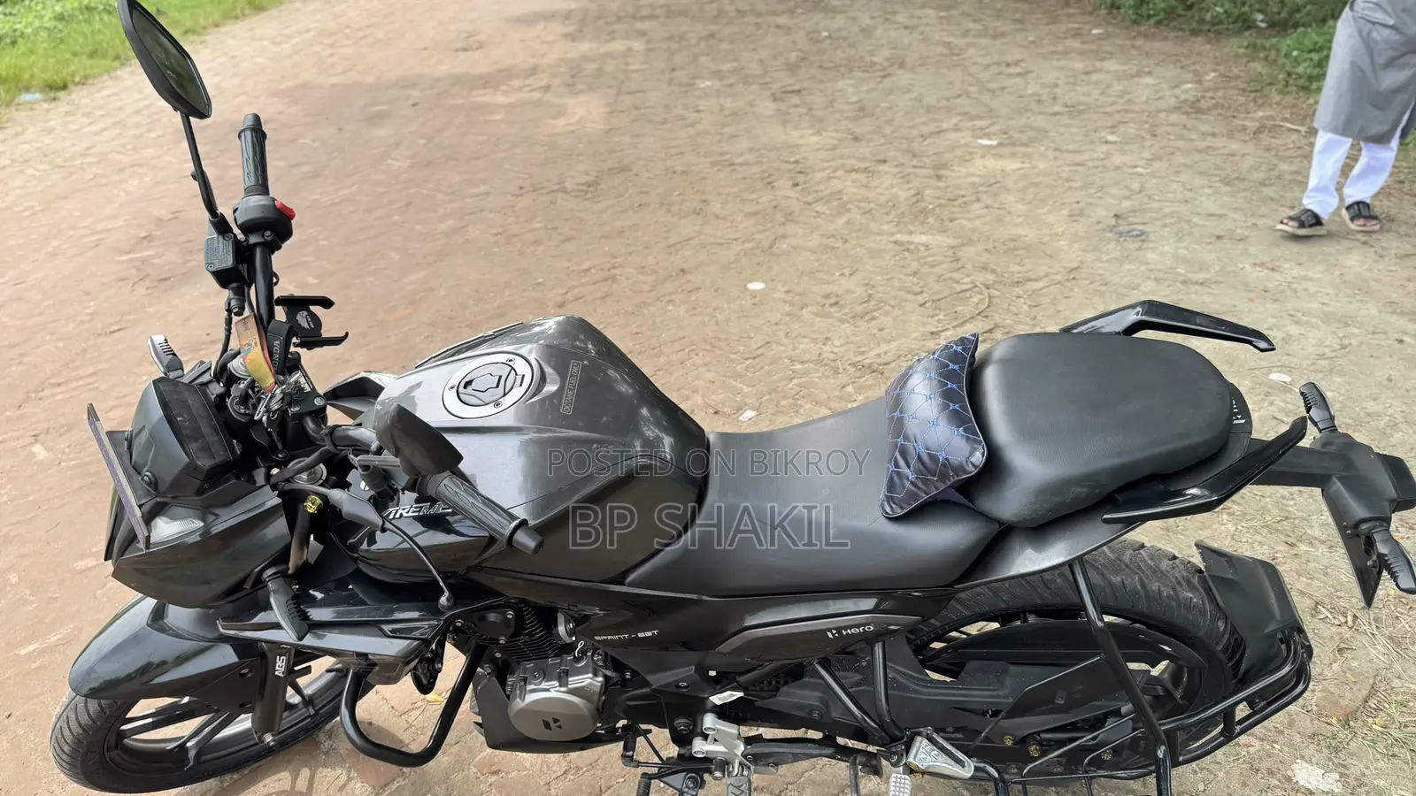 Hero Xtreme 125R 2025 Black