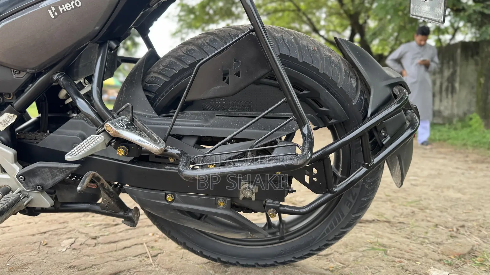 Hero Xtreme 125R 2025 Black
