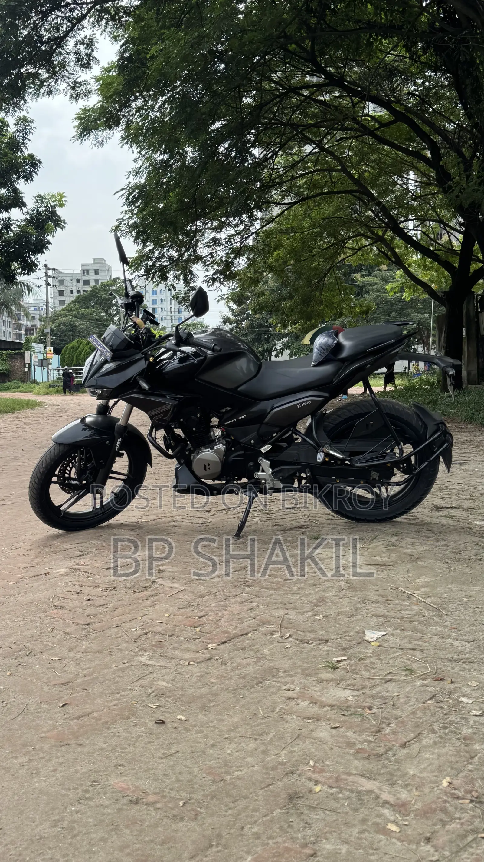 Hero Xtreme 125R 2025 Black