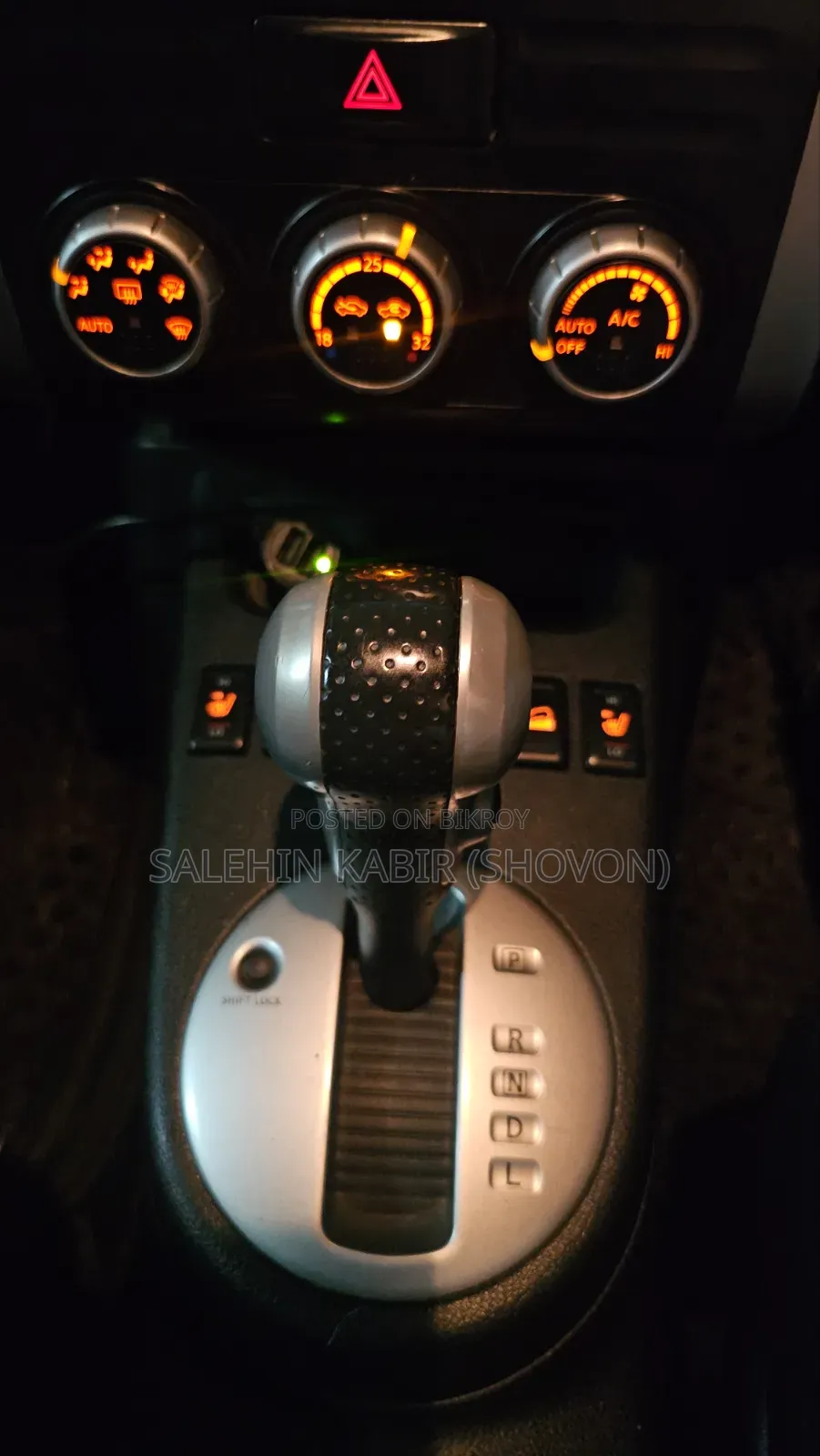 Nissan X-Trail 2.0 Petrol XE 2011 Black