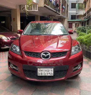 Mazda CX-7 2006 Maroon