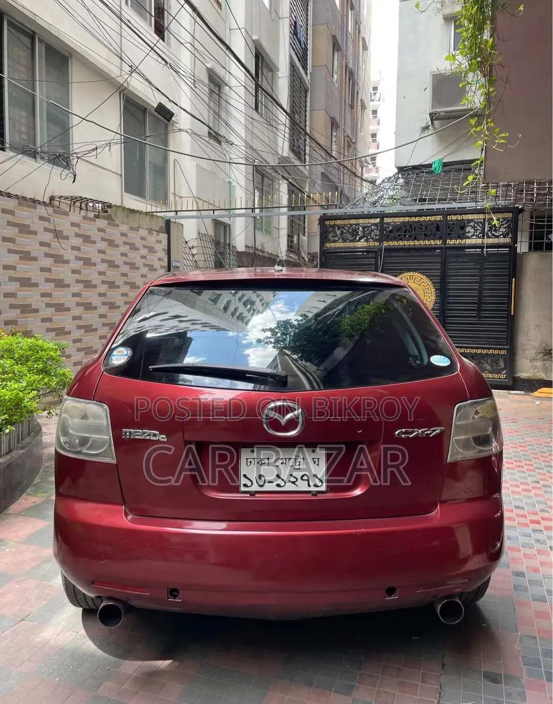 Mazda CX-7 2006 Maroon
