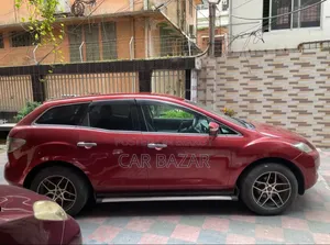Mazda CX-7 2006 Maroon