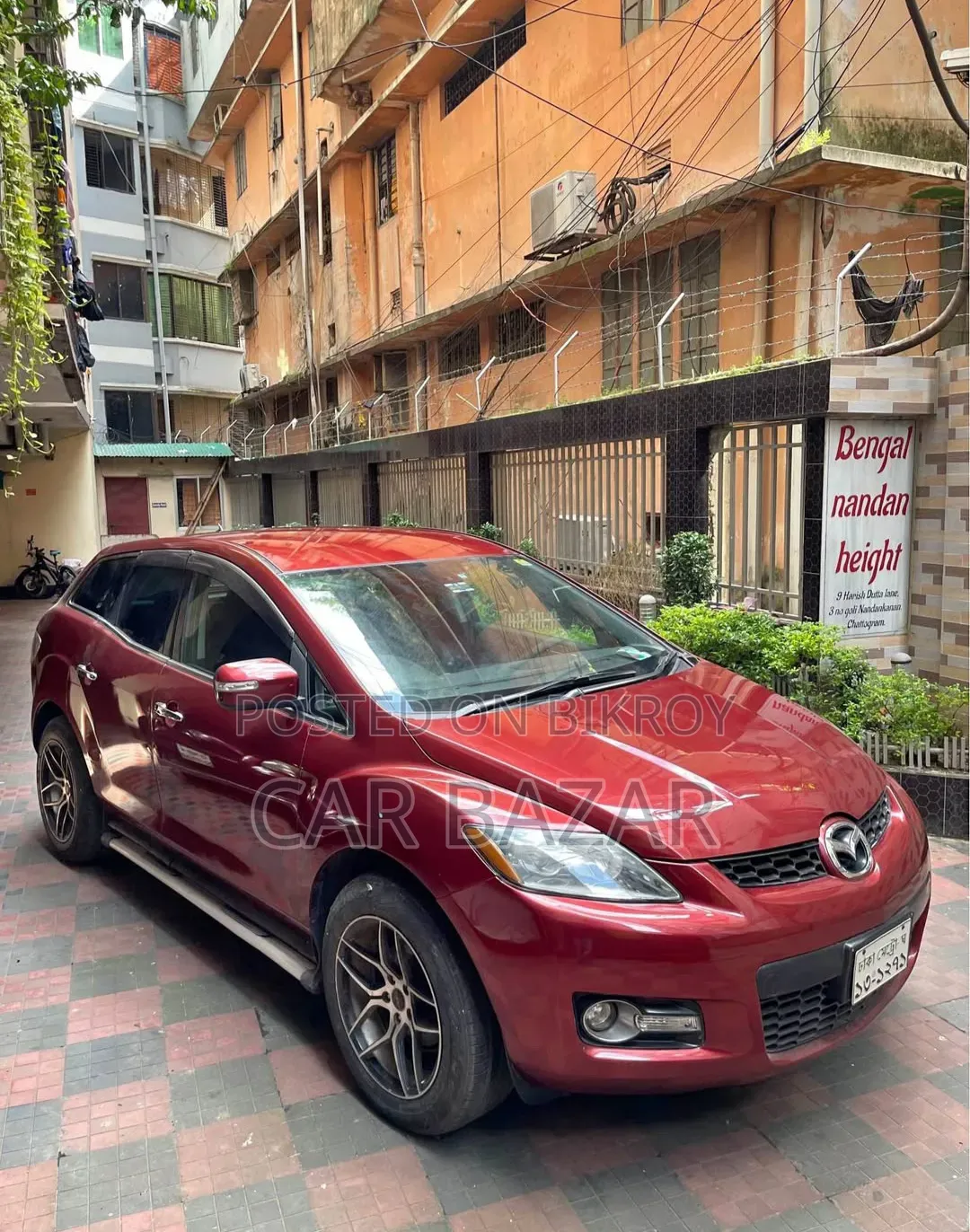 Mazda CX-7 2006 Maroon