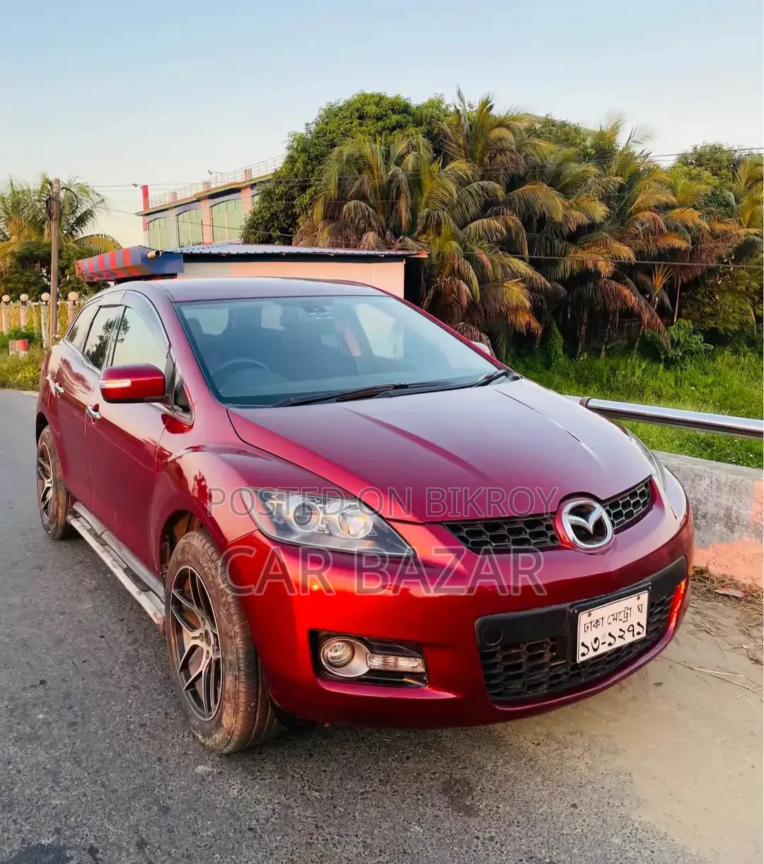 Mazda CX-7 2006 Maroon