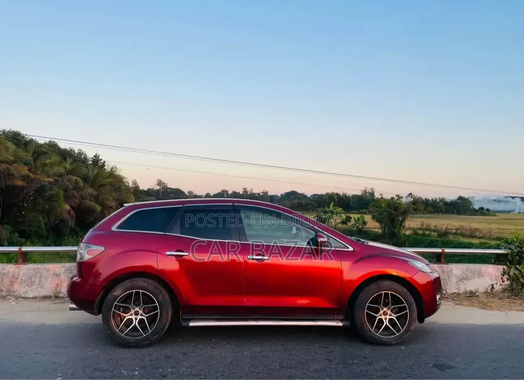Mazda CX-7 2006 Maroon