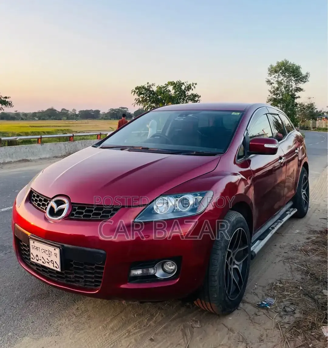 Mazda CX-7 2006 Maroon