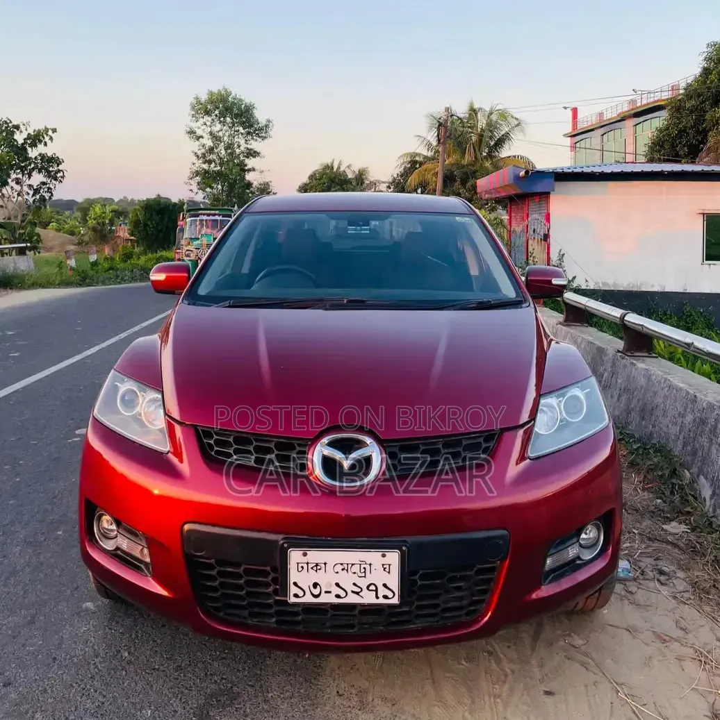 Mazda CX-7 2006 Maroon