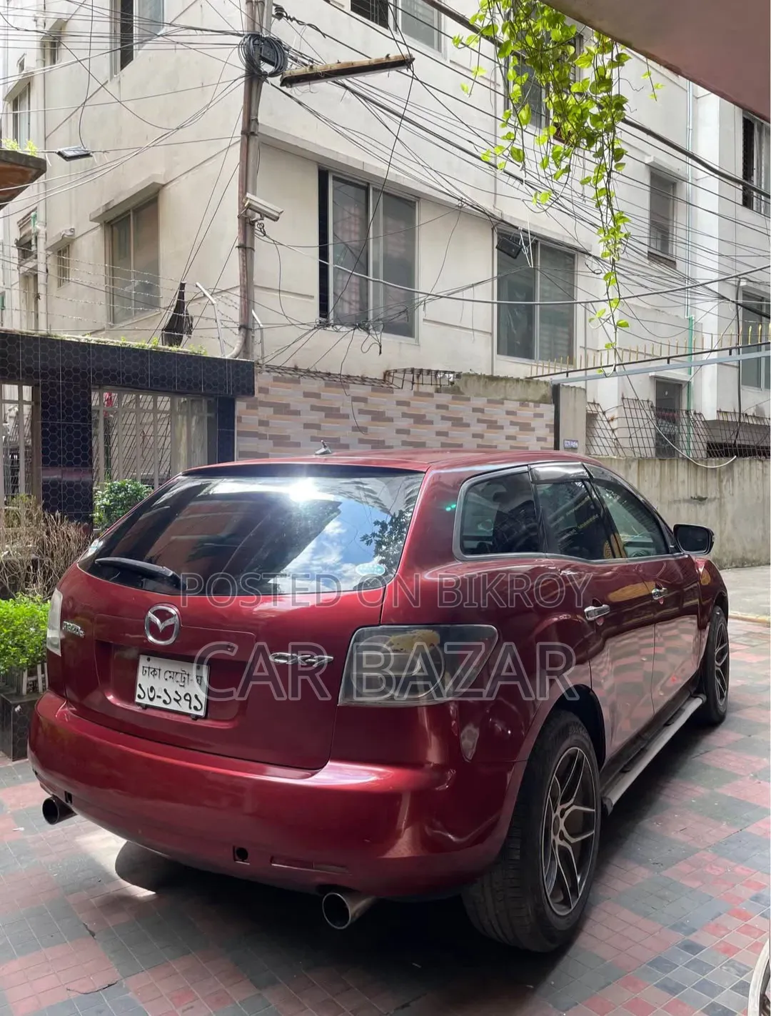 Mazda CX-7 2006 Maroon
