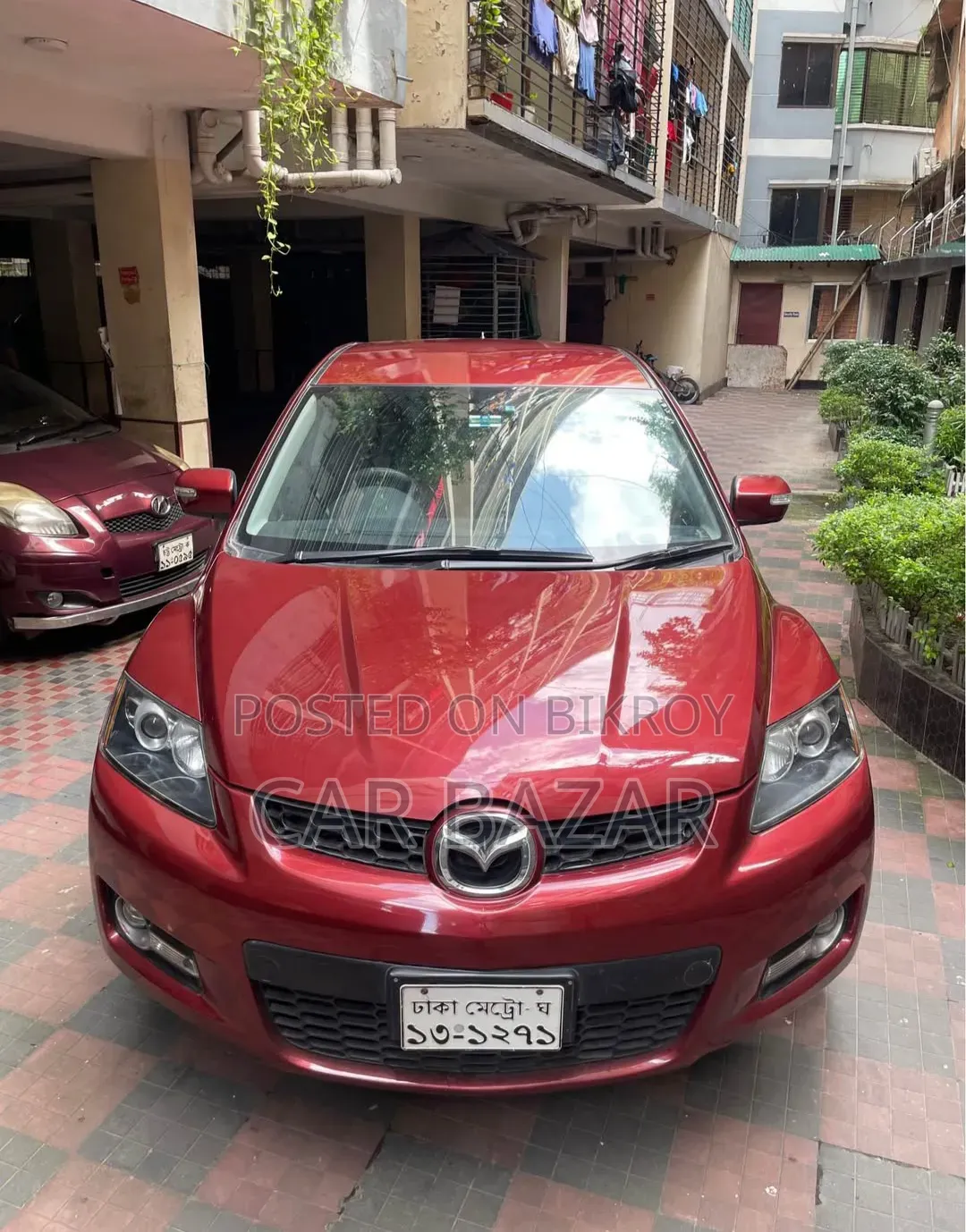 Mazda CX-7 2006 Maroon