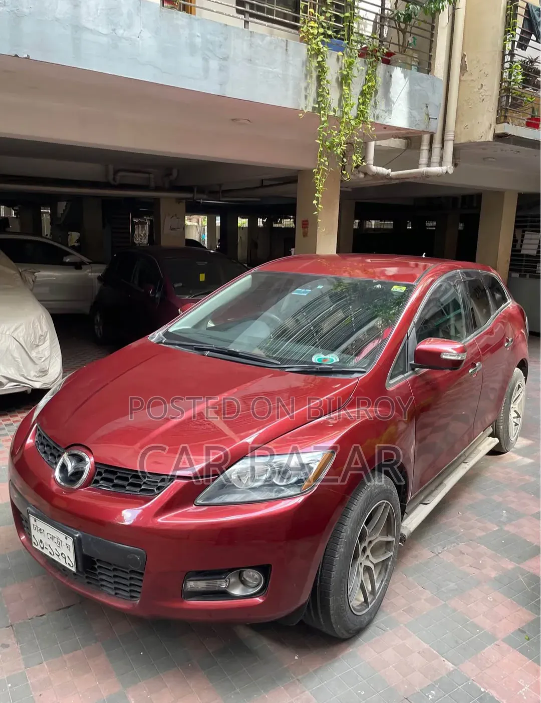 Mazda CX-7 2006 Maroon
