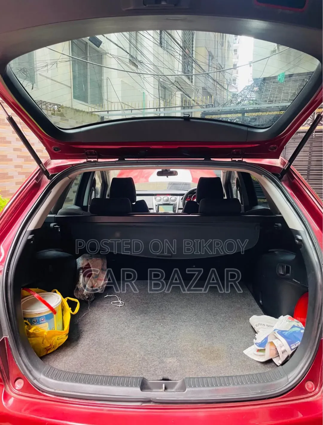 Mazda CX-7 2006 Maroon