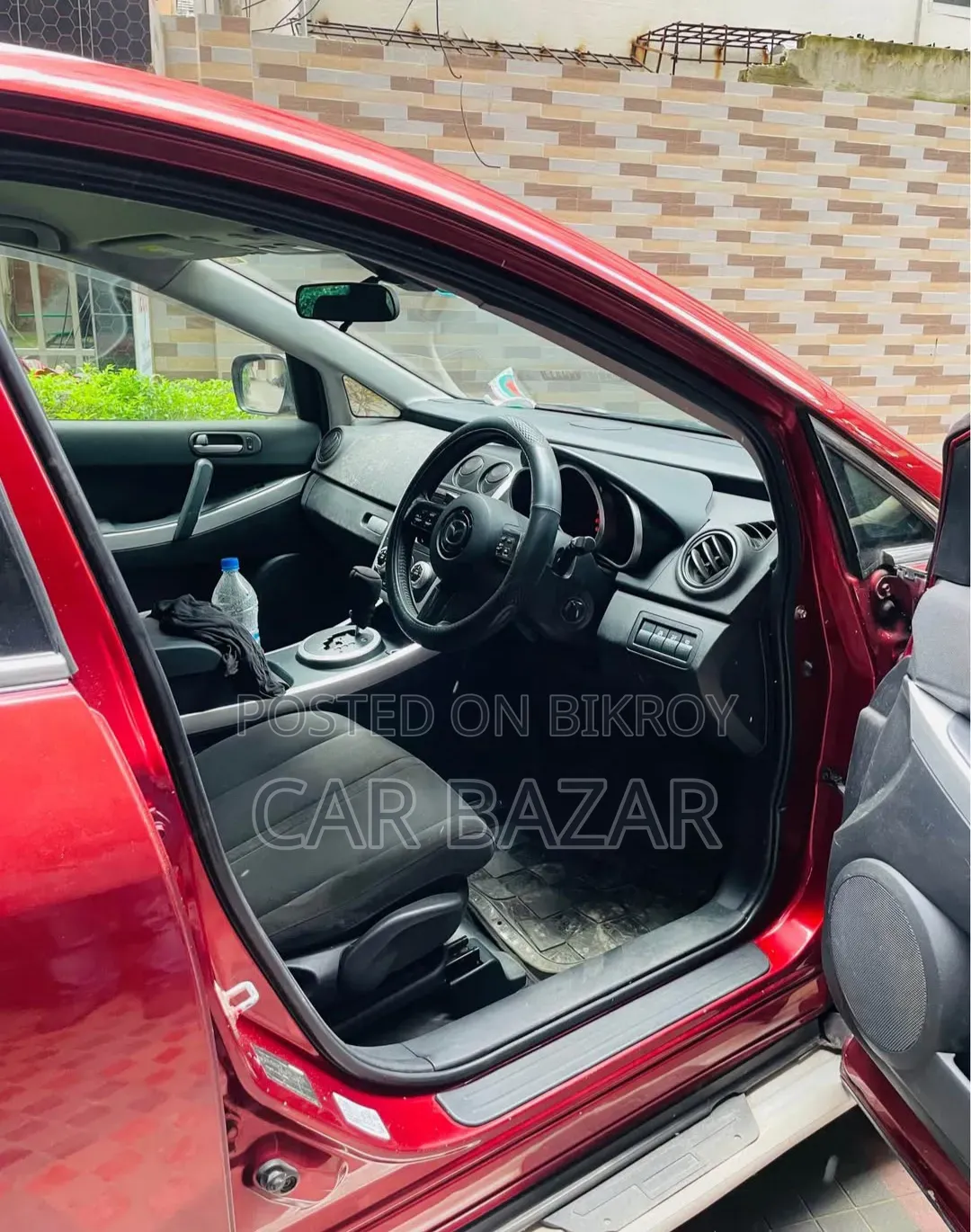 Mazda CX-7 2006 Maroon