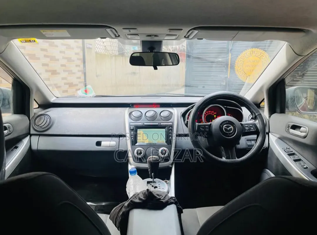 Mazda CX-7 2006 Maroon