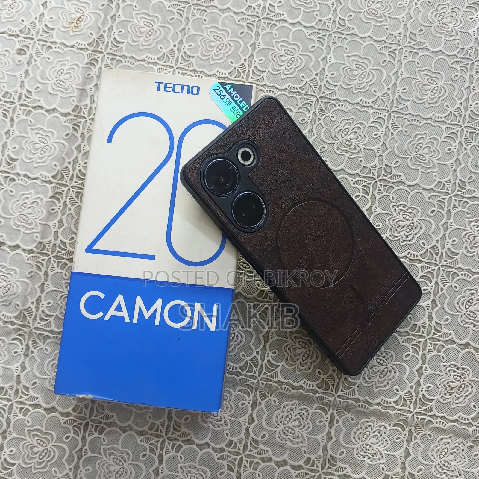 Tecno Camon 20 Pro 256 GB Blue