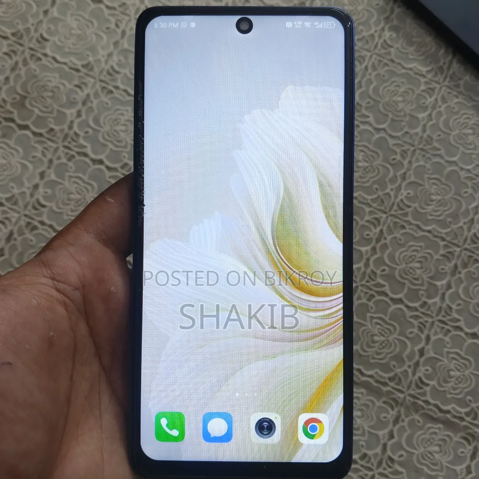 Tecno Camon 20 Pro 256 GB Blue