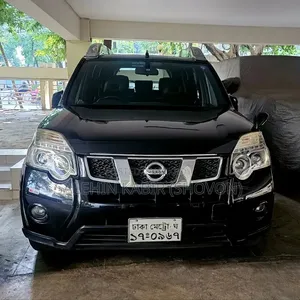 Nissan X-Trail 2.0 Petrol XE 2011 Black