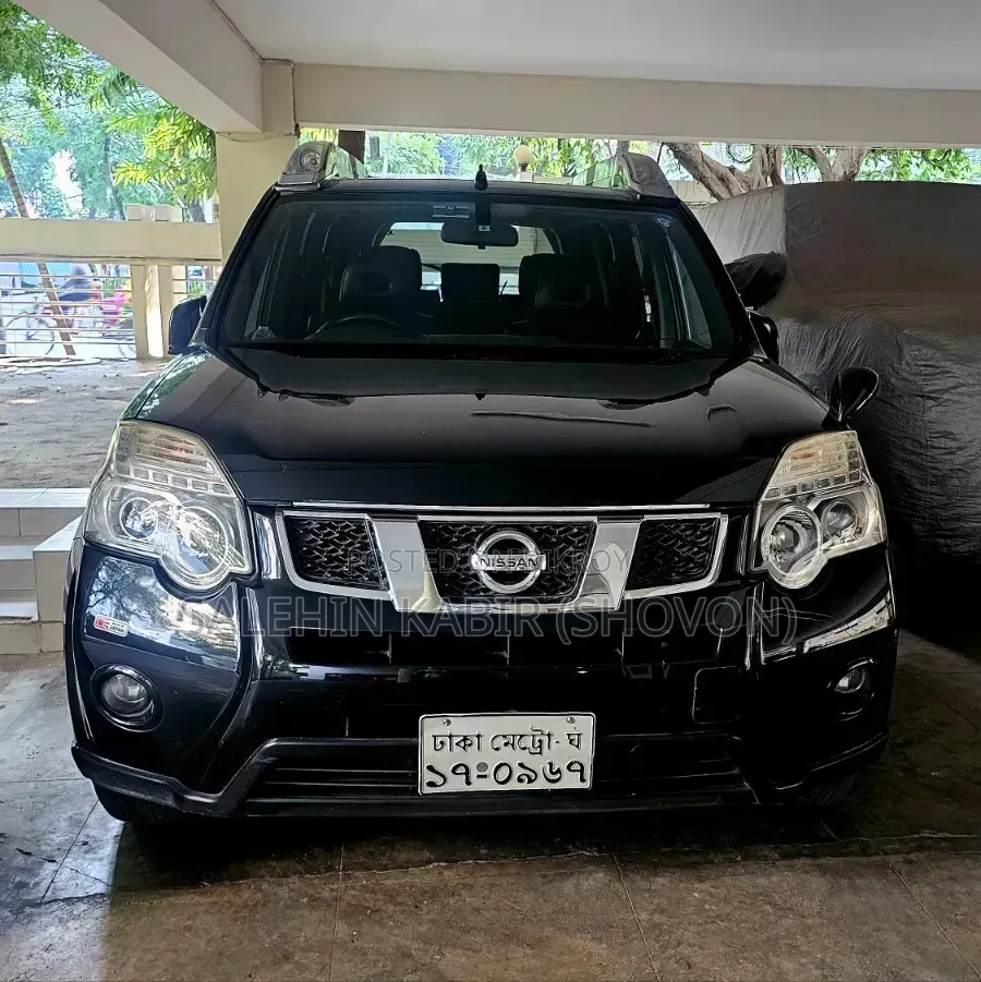 Nissan X-Trail 2.0 Petrol XE 2011 Black