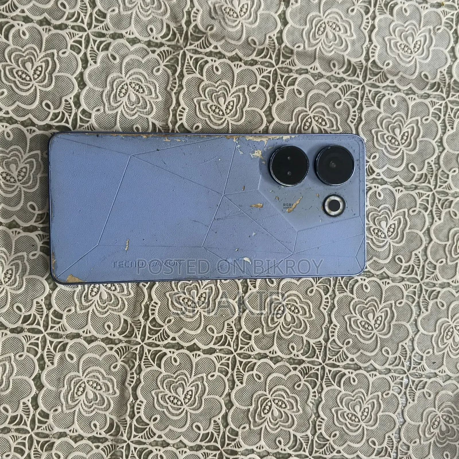 Tecno Camon 20 Pro 256 GB Blue