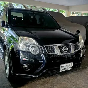 Nissan X-Trail 2.0 Petrol XE 2011 Black