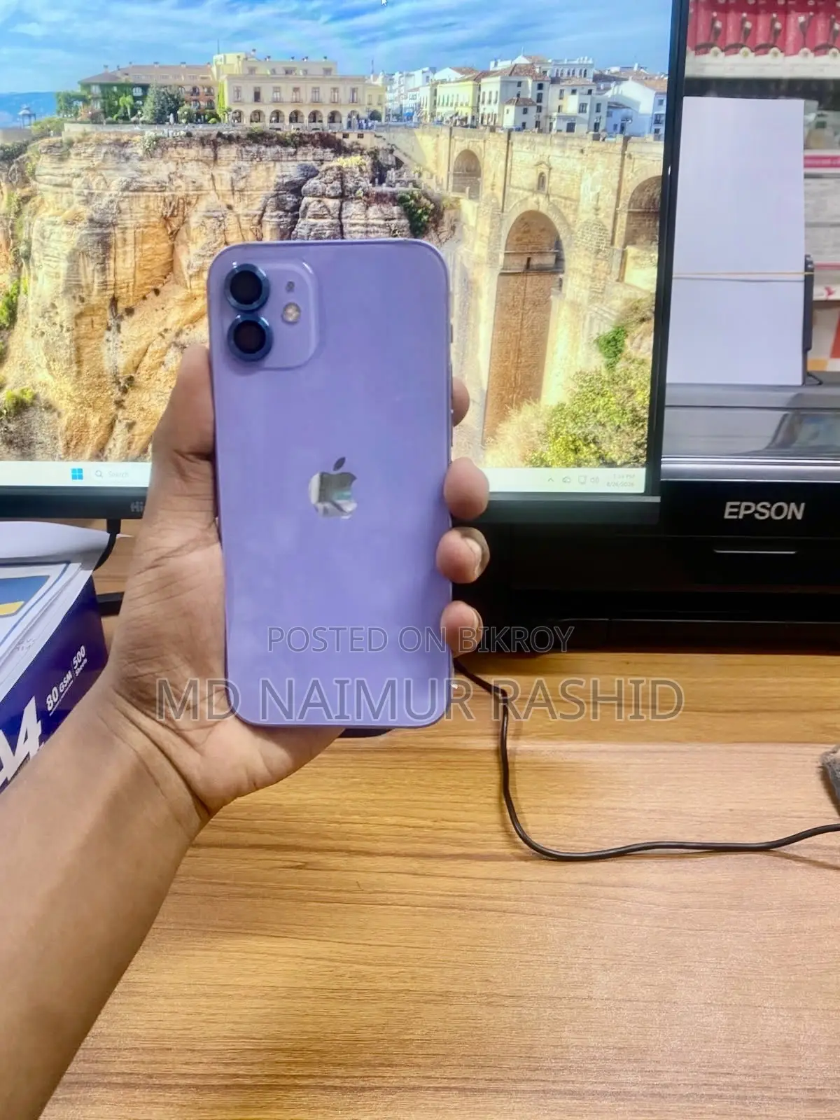 Apple iPhone 12 128 GB Purple