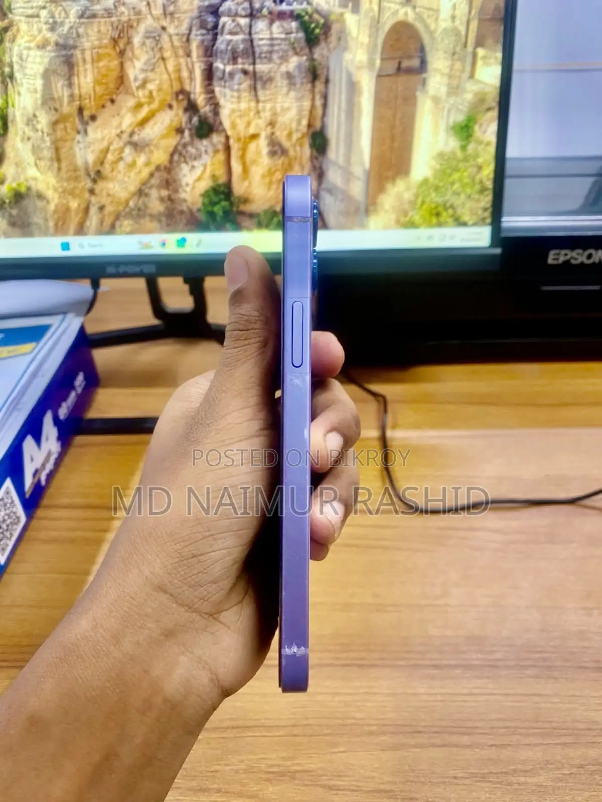 Apple iPhone 12 128 GB Purple
