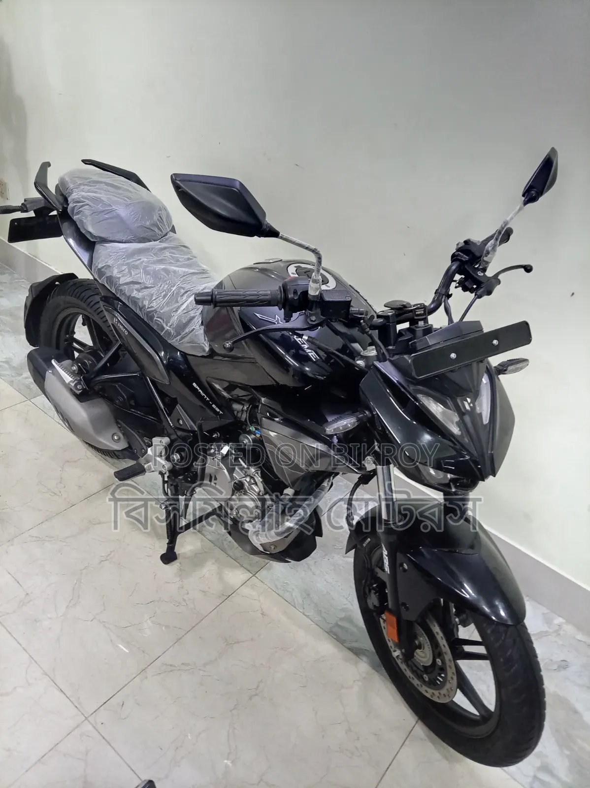 New Hero Xtreme 125R 2026 Black
