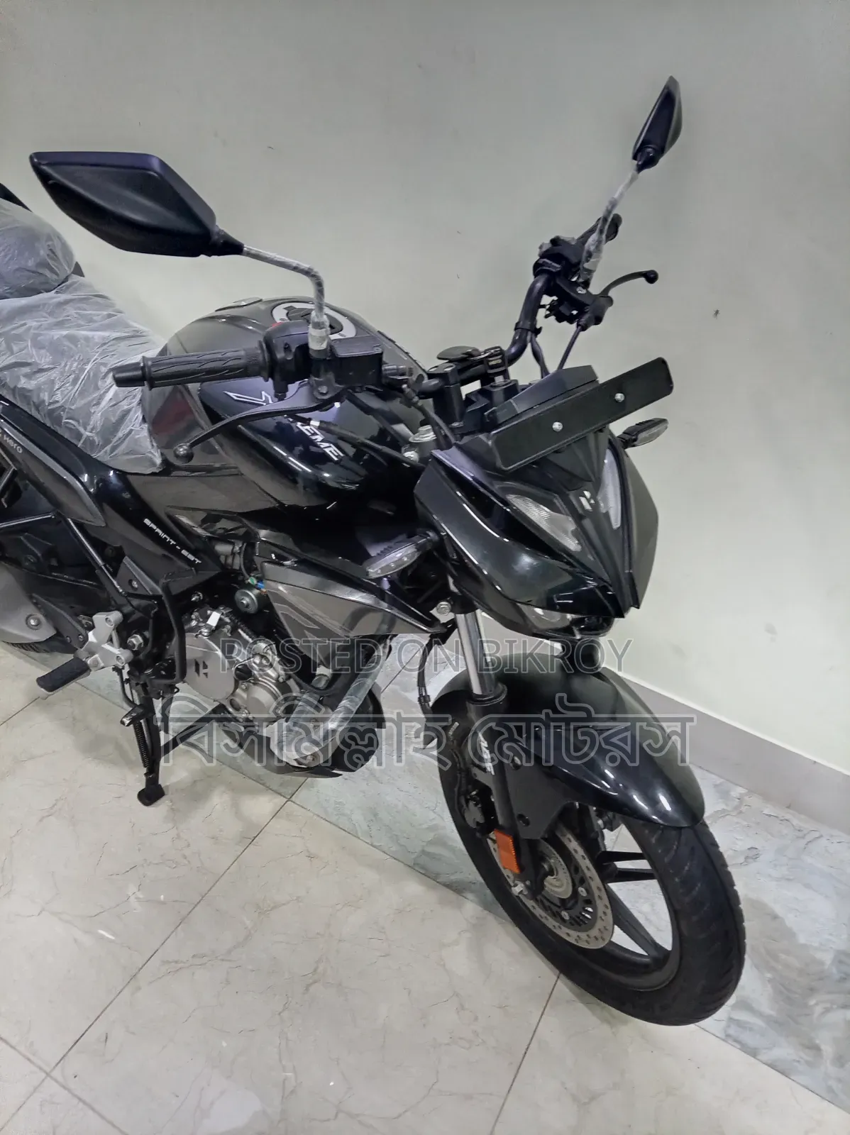 New Hero Xtreme 125R 2026 Black