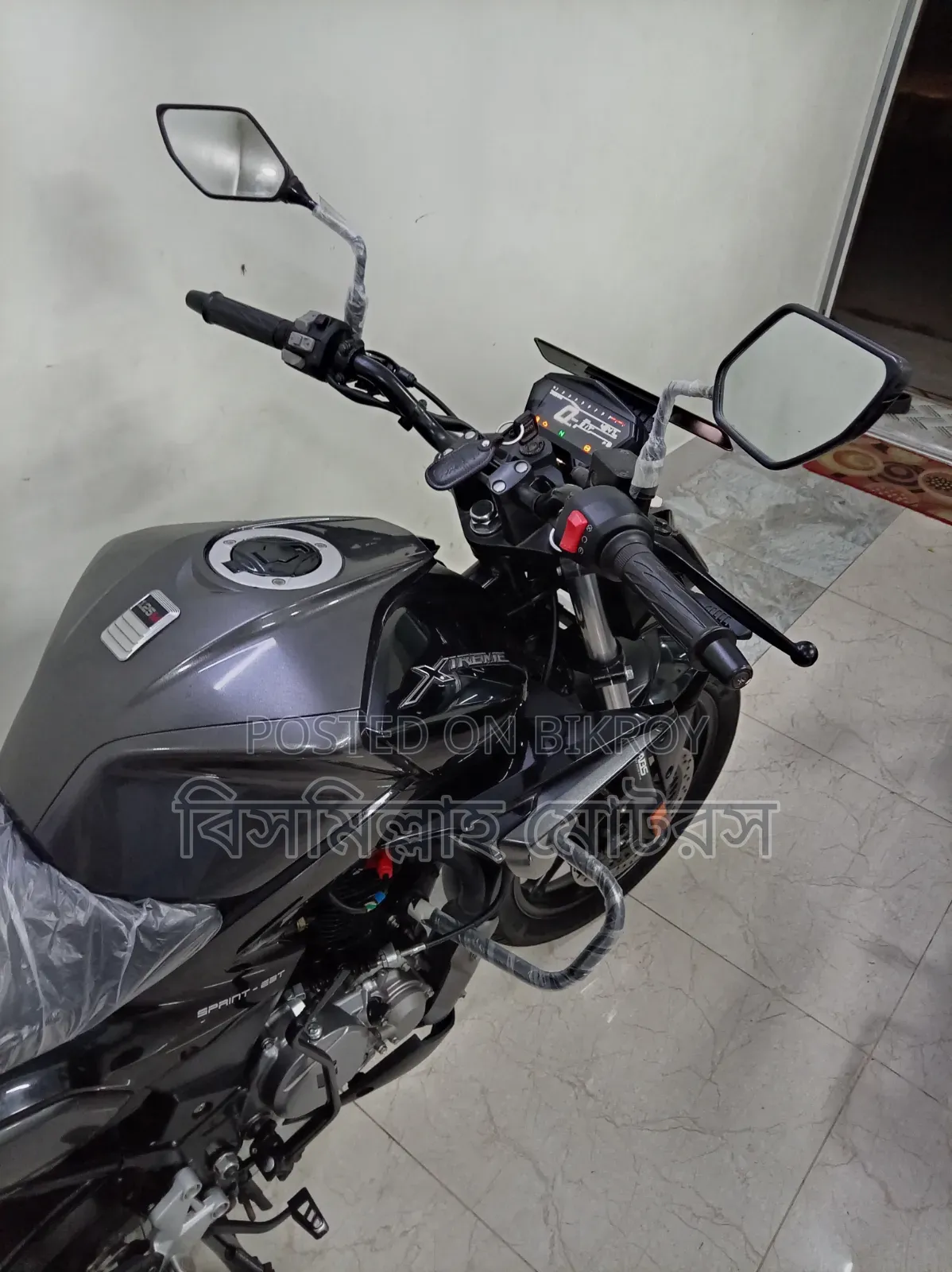 New Hero Xtreme 125R 2026 Black